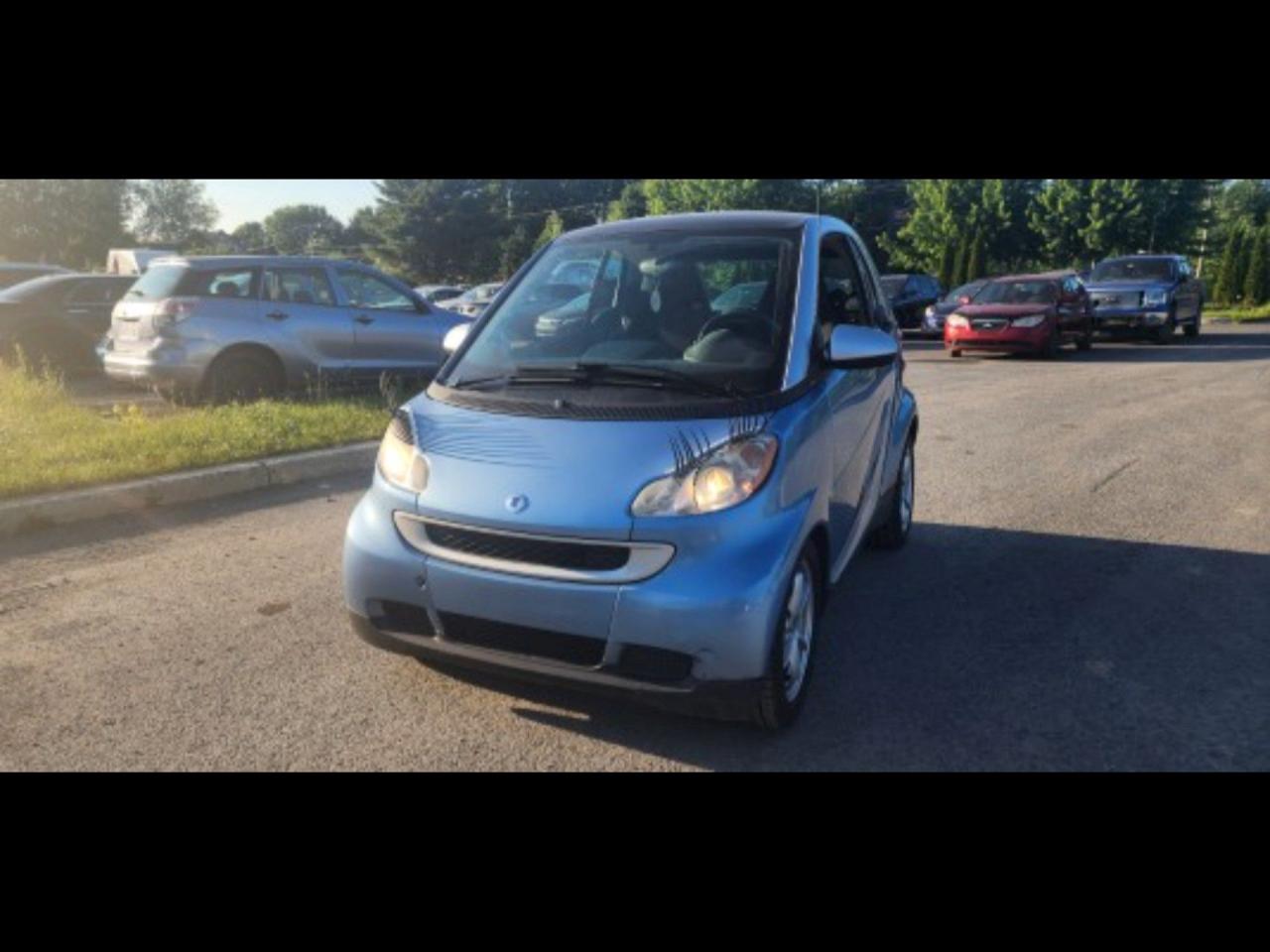 Used 2011 Smart fortwo PASSION for sale in Drummondville, QC