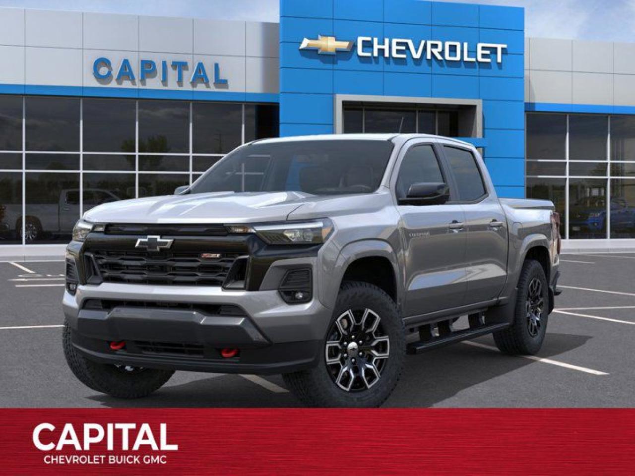 New 2025 Chevrolet Colorado 4WD Z71 for sale in Calgary, AB