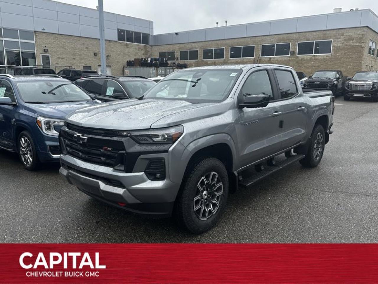New 2025 Chevrolet Colorado 4WD Z71 for sale in Calgary, AB