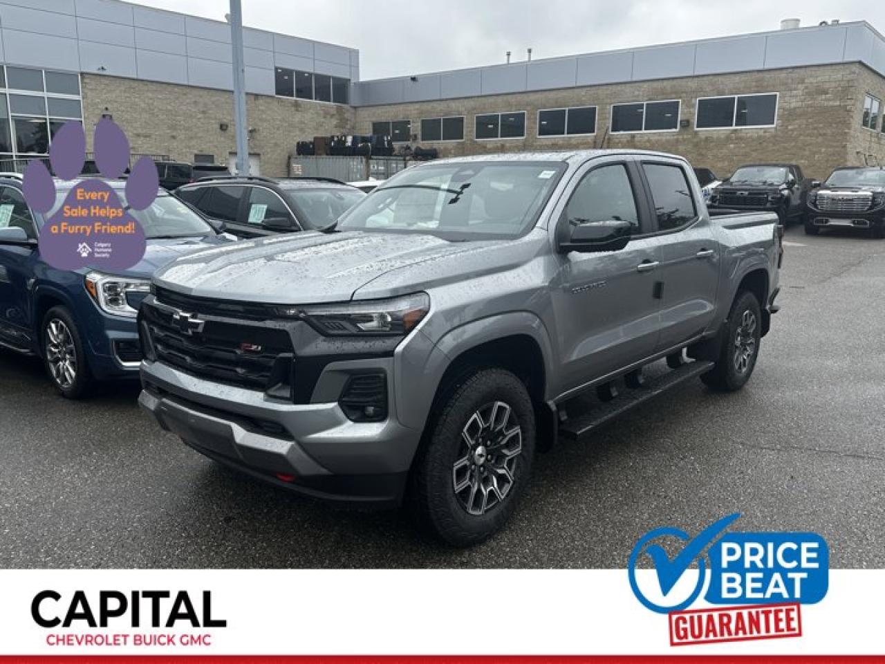 New 2025 Chevrolet Colorado 4WD Z71 for sale in Calgary, AB