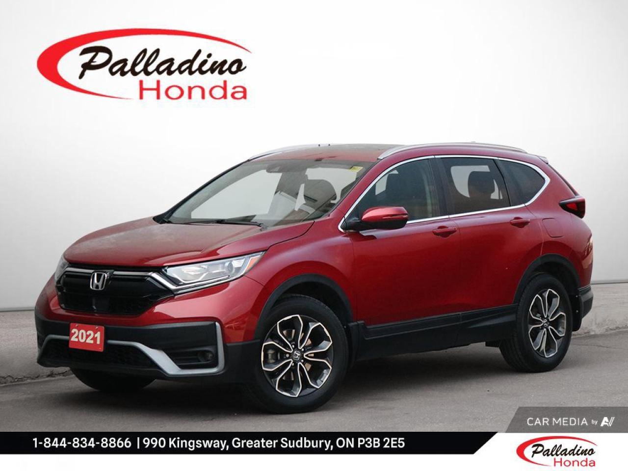Used 2021 Honda CR-V EX-L for sale in Greater Sudbury, ON