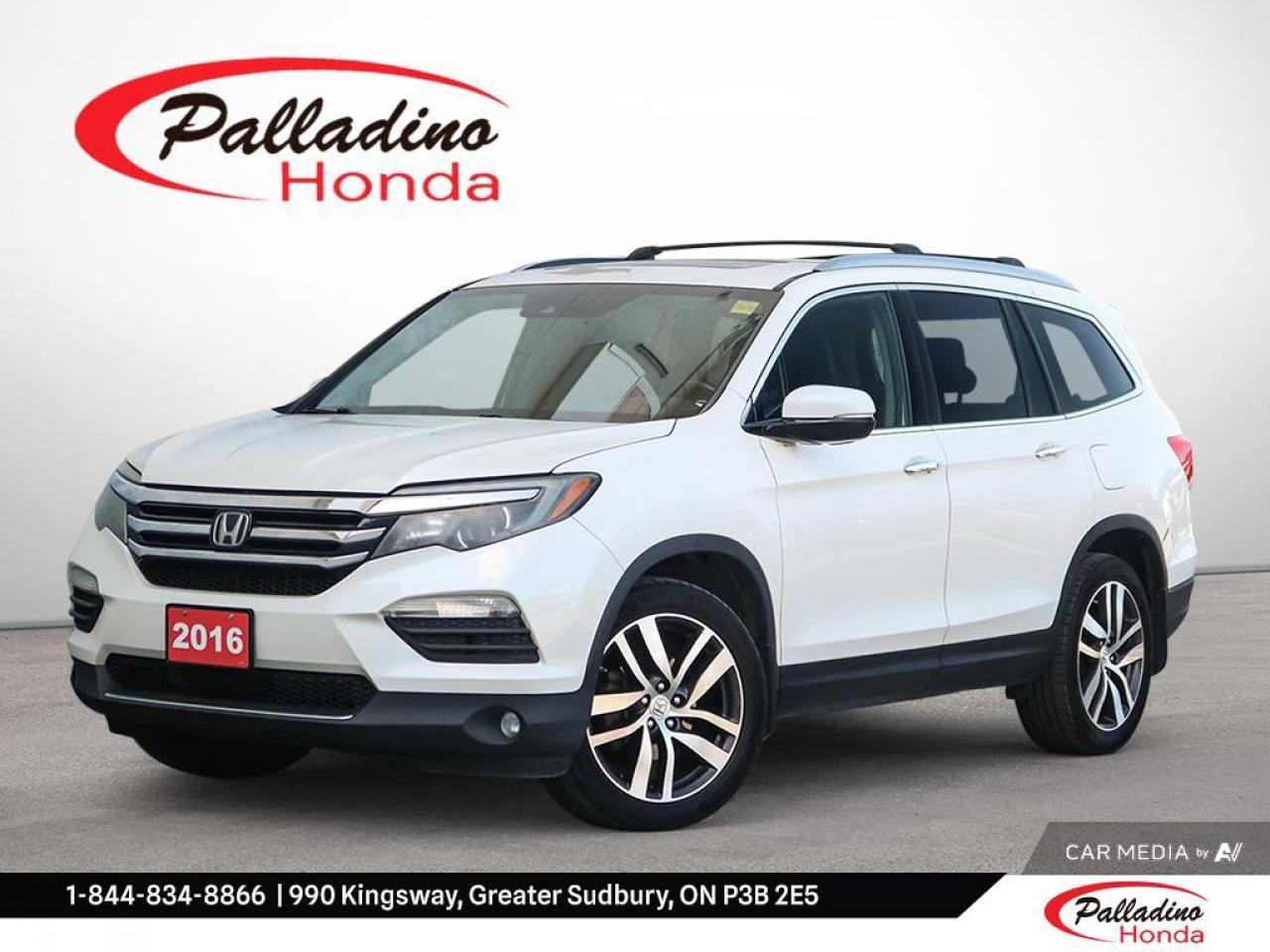 Used 2016 Honda Pilot Touring for sale in Greater Sudbury, ON