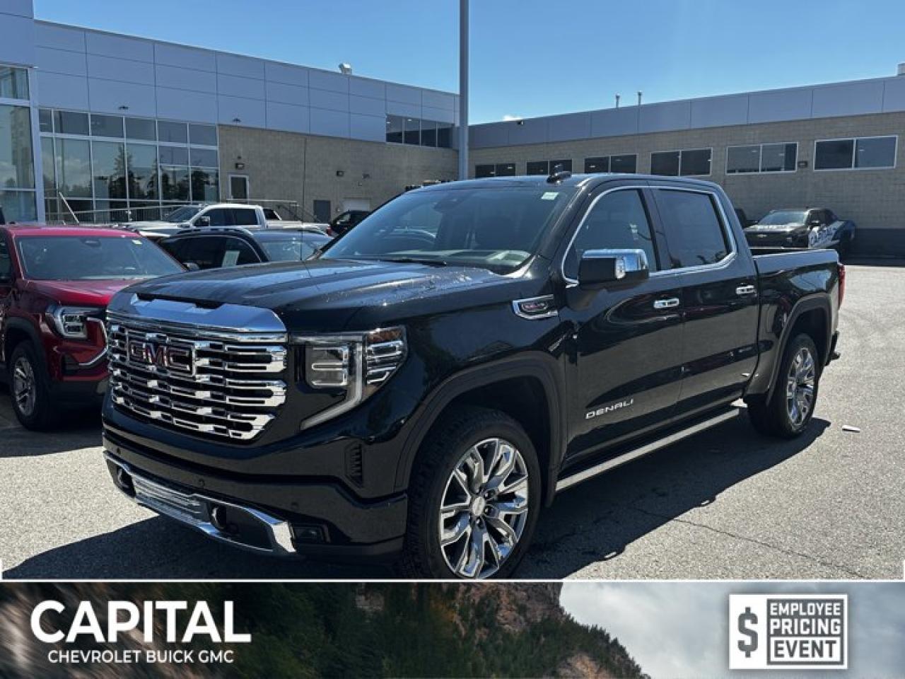 New 2025 GMC Sierra 1500 Denali for sale in Calgary, AB