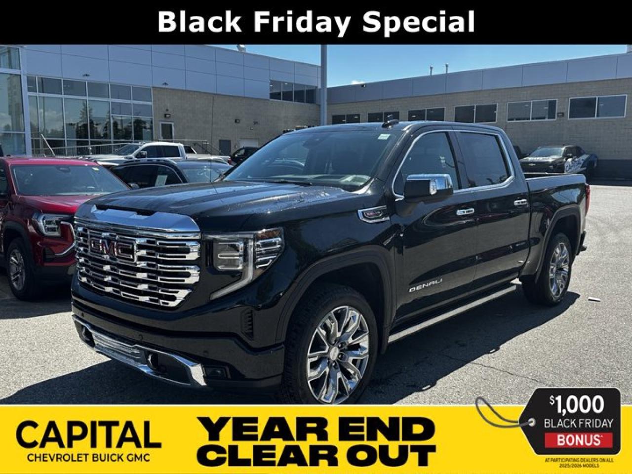 New 2025 GMC Sierra 1500 Denali for sale in Calgary, AB
