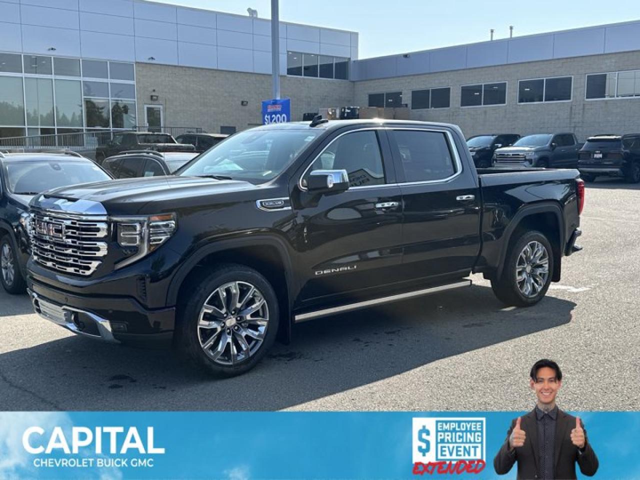 New 2025 GMC Sierra 1500 Denali for sale in Calgary, AB