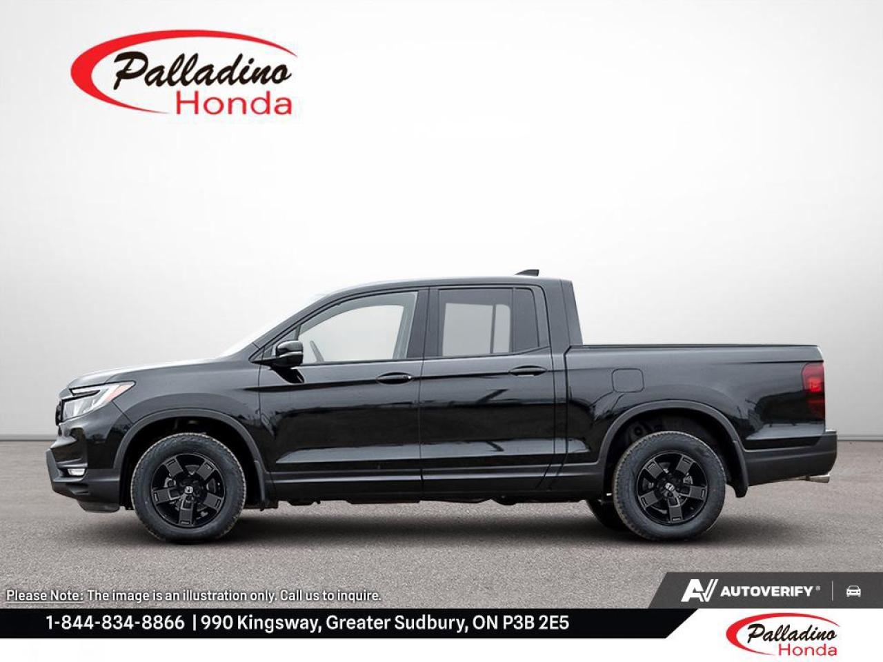 2025 Honda Ridgeline Black Edition Photo2