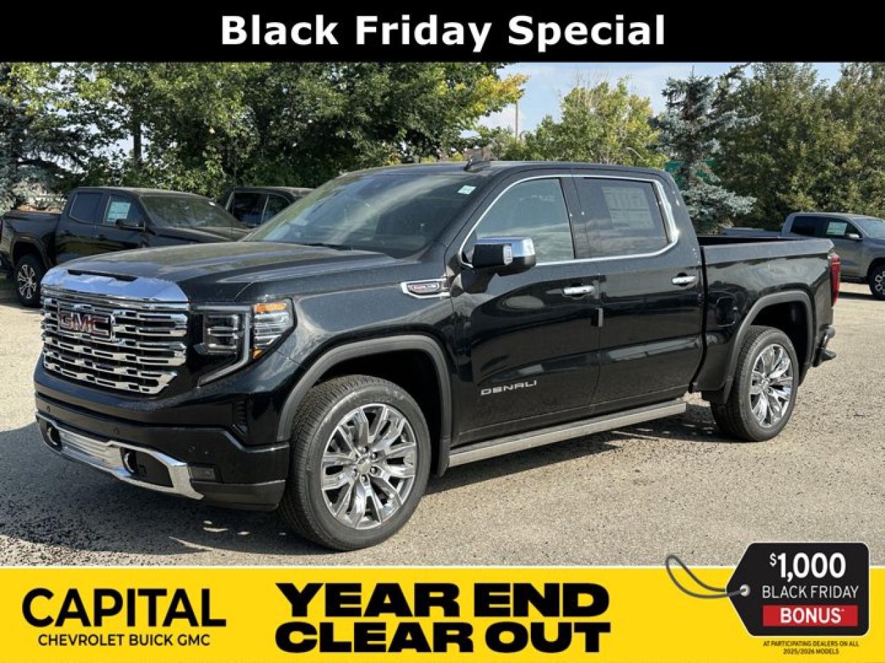 New 2025 GMC Sierra 1500 Denali for sale in Calgary, AB