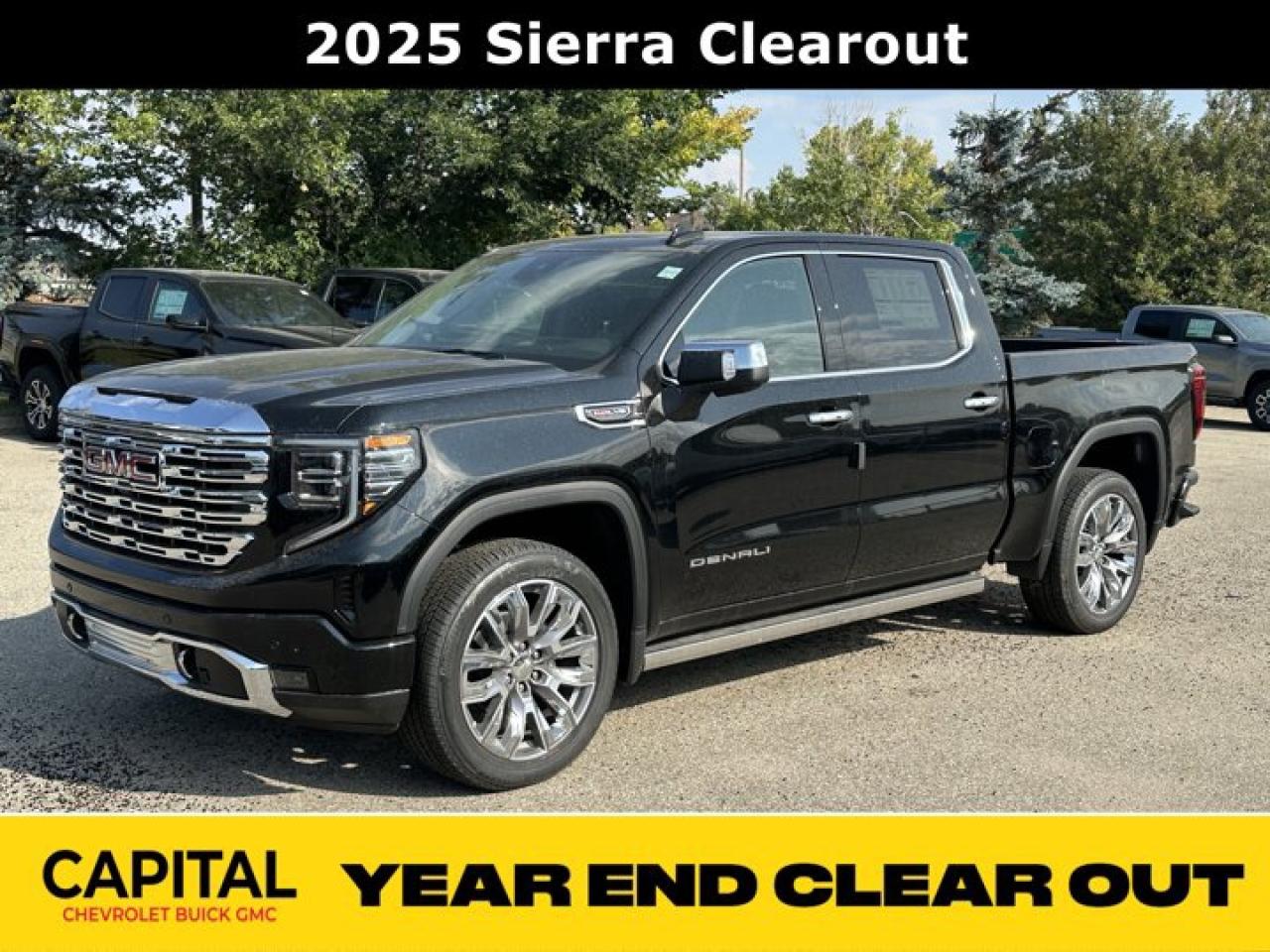 New 2025 GMC Sierra 1500 Denali for sale in Calgary, AB