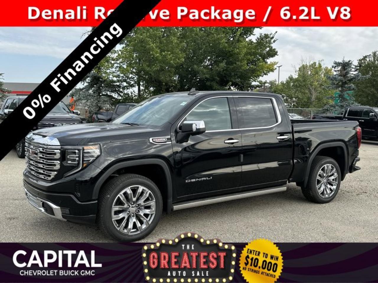New 2025 GMC Sierra 1500 Denali for sale in Calgary, AB