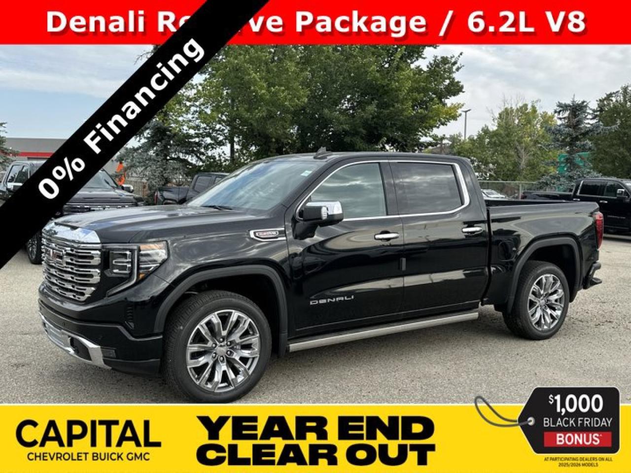 New 2025 GMC Sierra 1500 Denali for sale in Calgary, AB