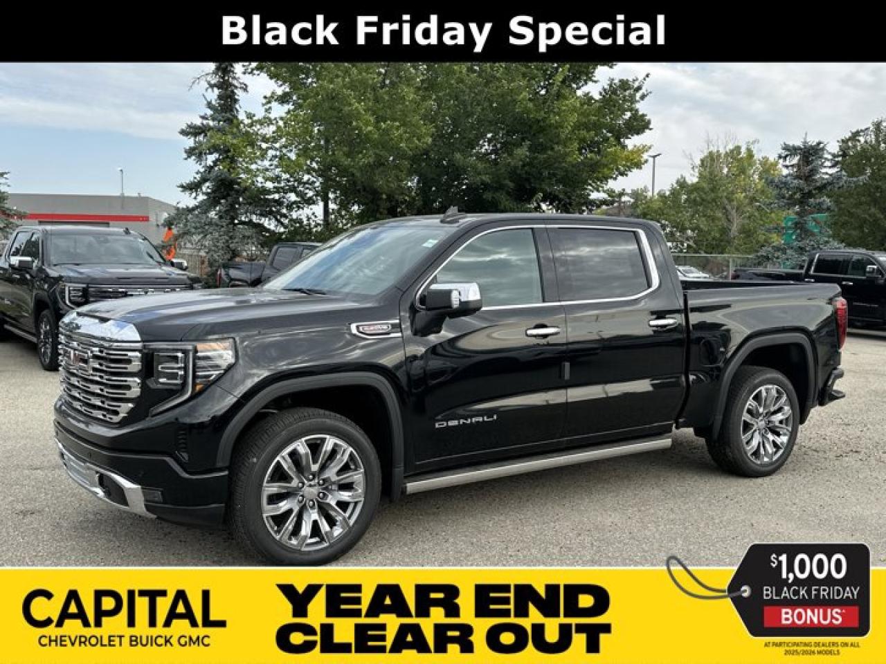 New 2025 GMC Sierra 1500 Denali for sale in Calgary, AB