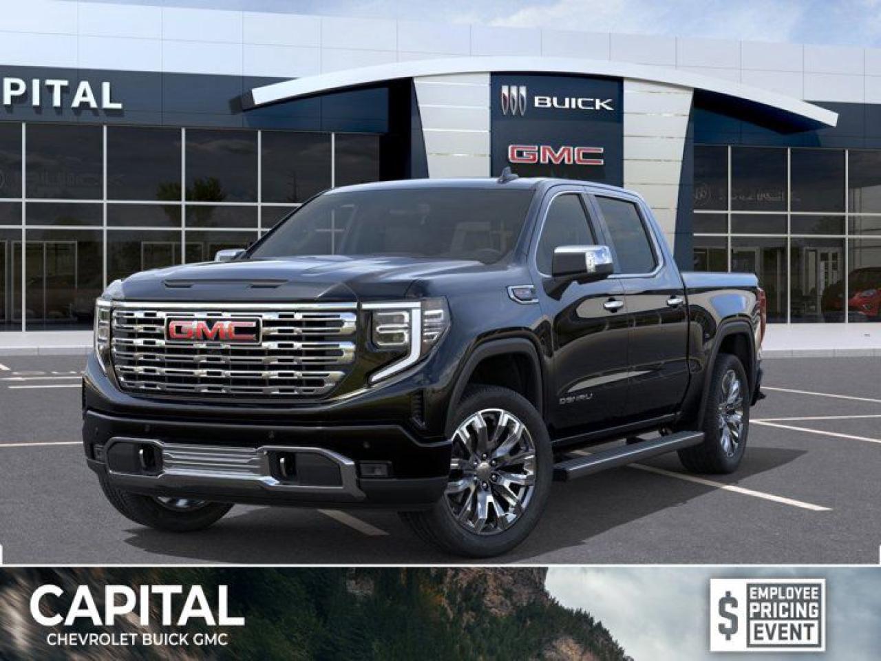 New 2025 GMC Sierra 1500 Denali for sale in Calgary, AB