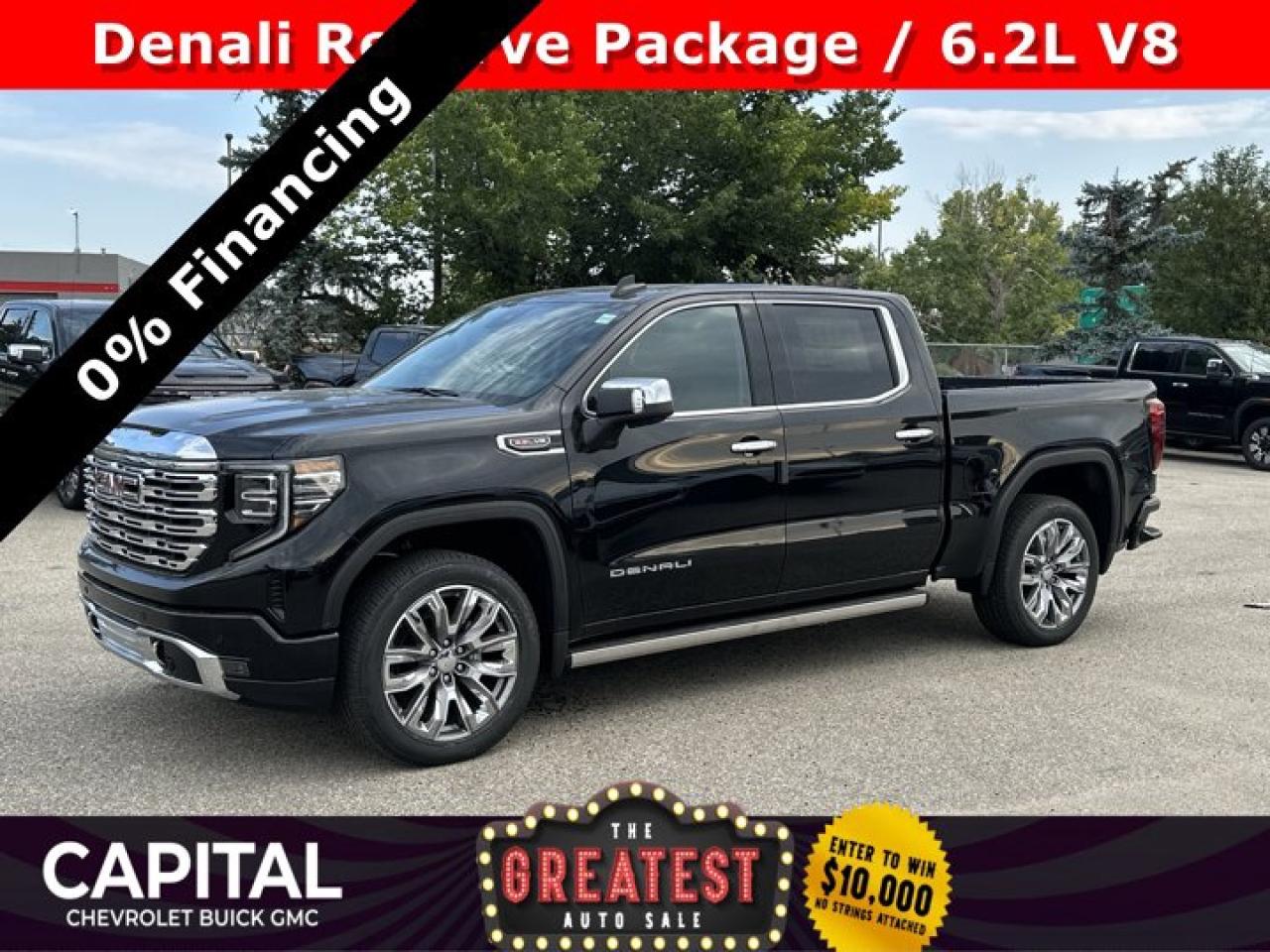 New 2025 GMC Sierra 1500 Denali for sale in Calgary, AB