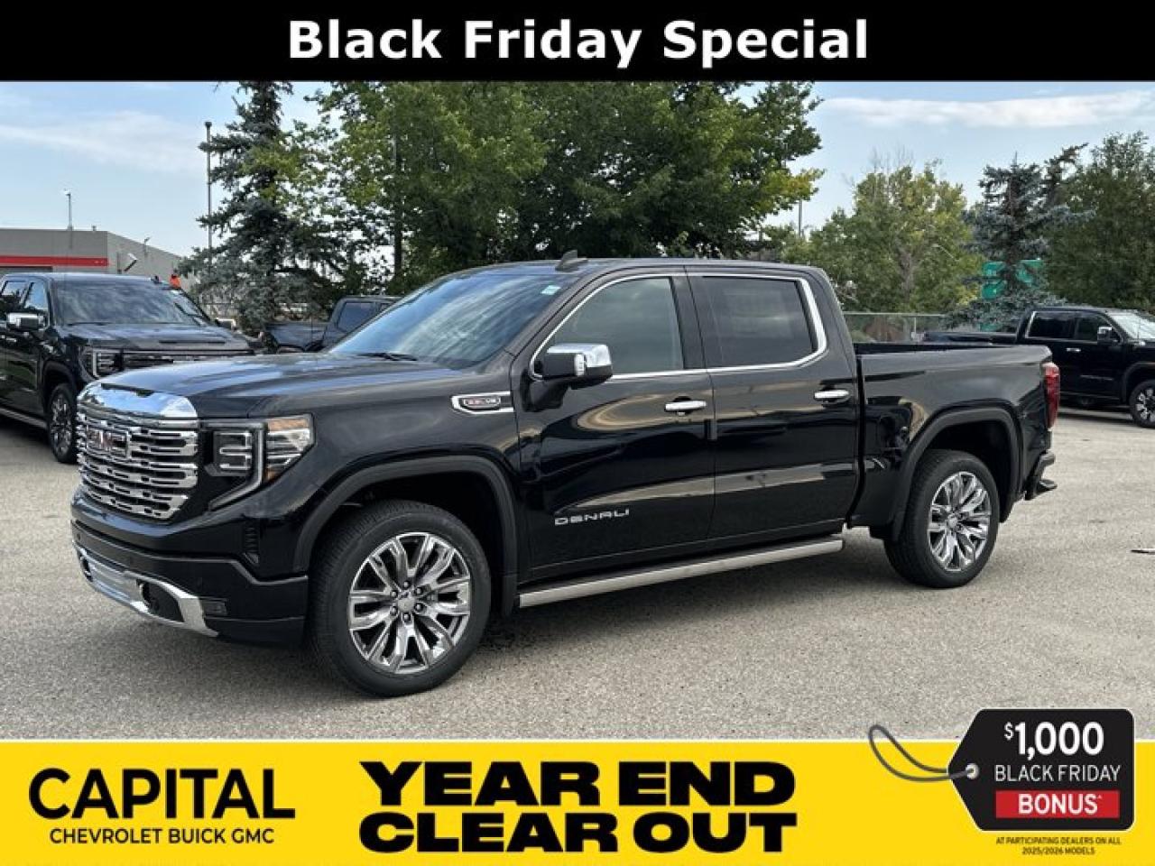 New 2025 GMC Sierra 1500 Denali for sale in Calgary, AB
