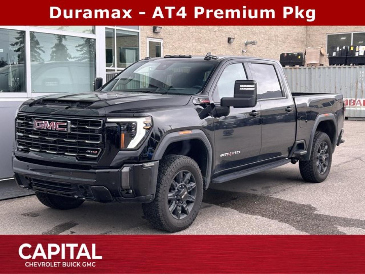 Used 2024 GMC Sierra 2500 HD AT4 for sale in Calgary, AB