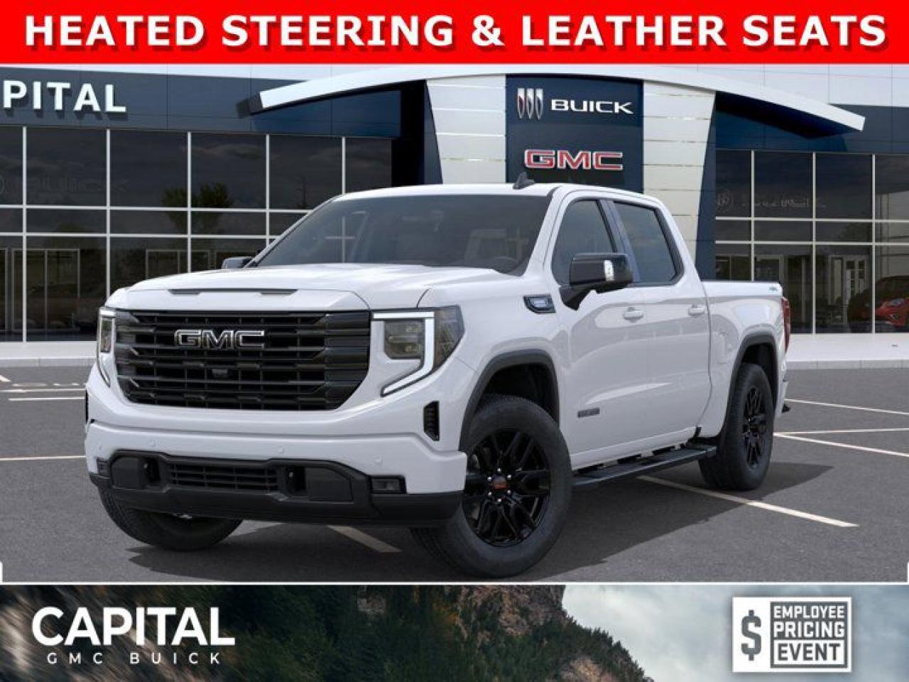 New 2025 GMC Sierra 1500 Crew Cab Elevation for sale in Edmonton, AB