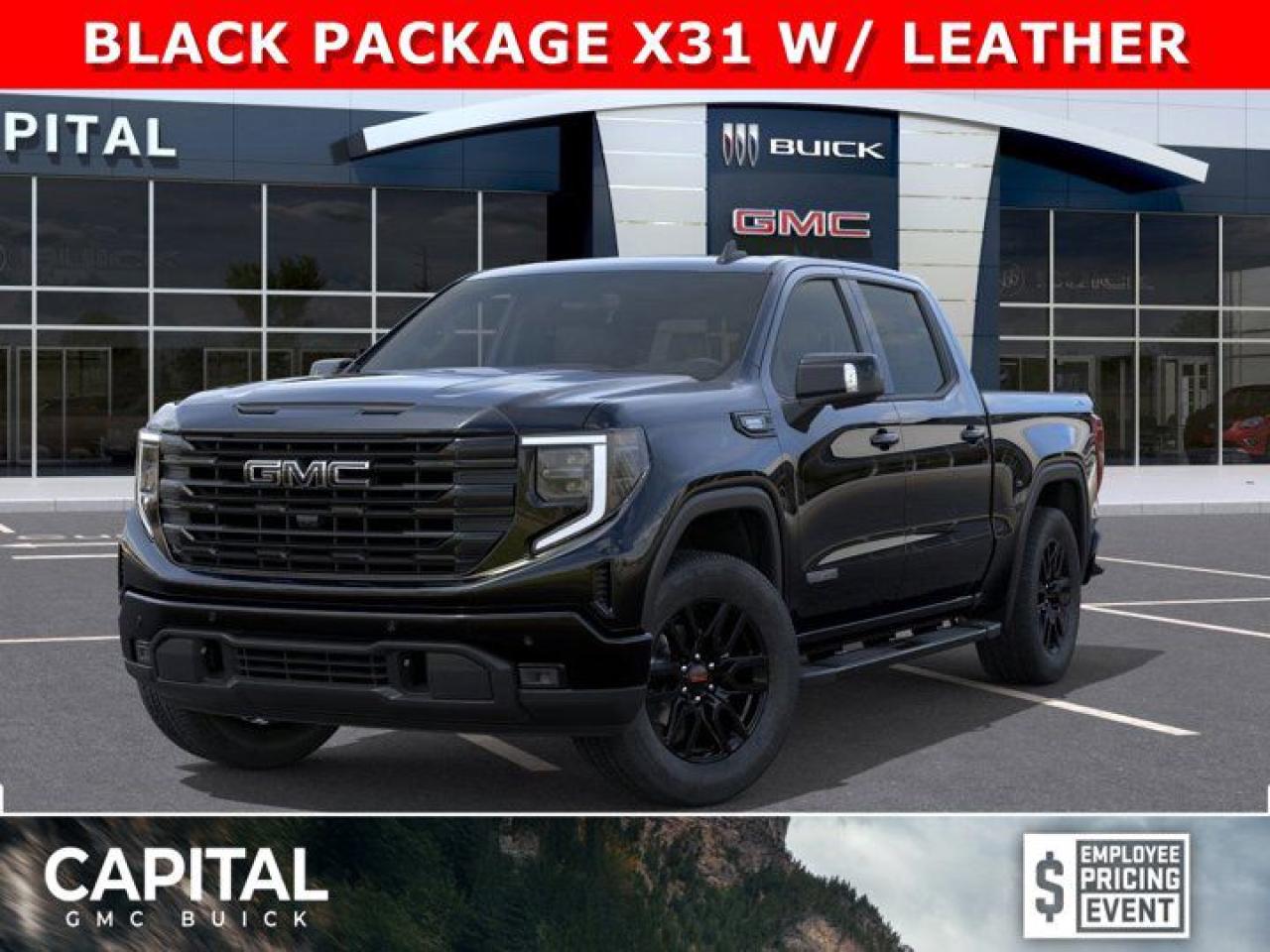 New 2025 GMC Sierra 1500 Crew Cab Elevation for sale in Edmonton, AB