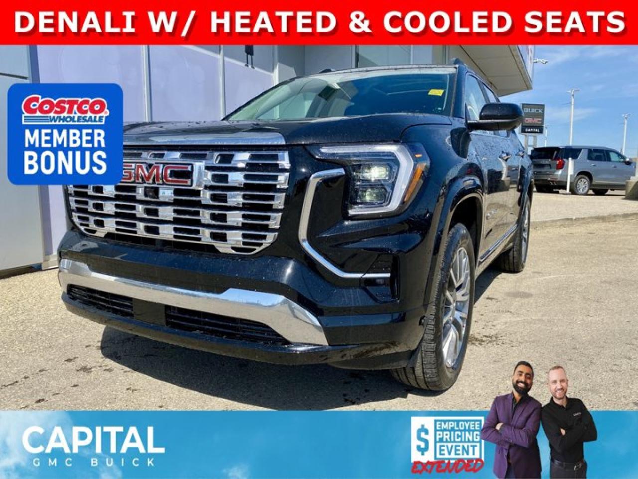 New 2026 GMC Terrain AWD Denali for sale in Edmonton, AB