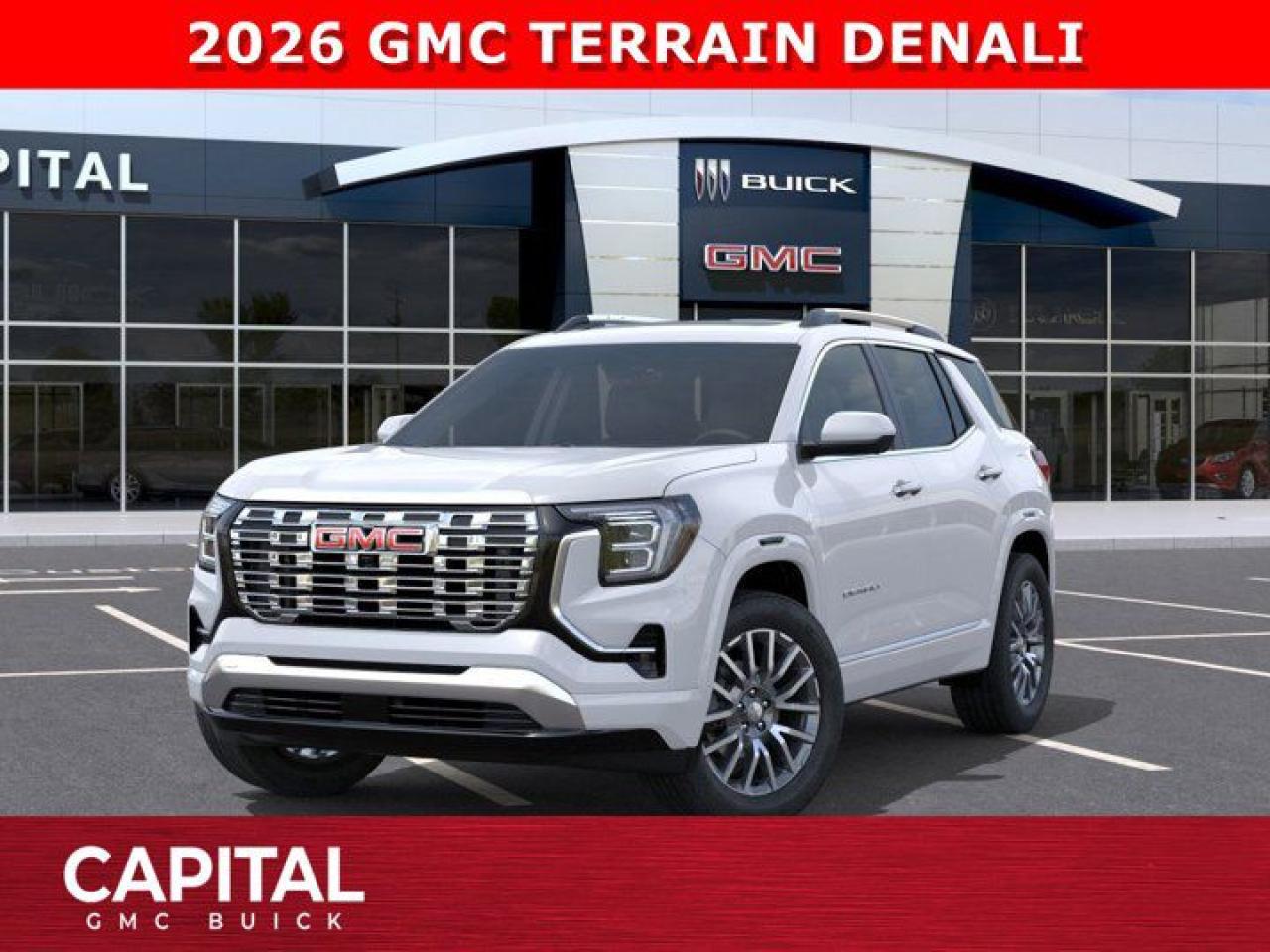 New 2026 GMC Terrain AWD Denali for sale in Edmonton, AB