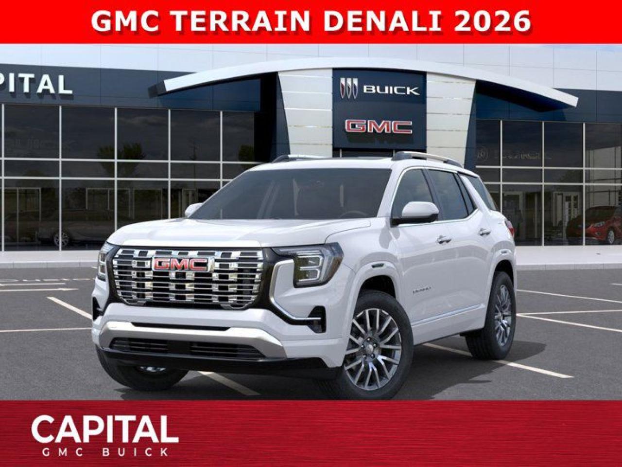New 2026 GMC Terrain AWD Denali for sale in Edmonton, AB