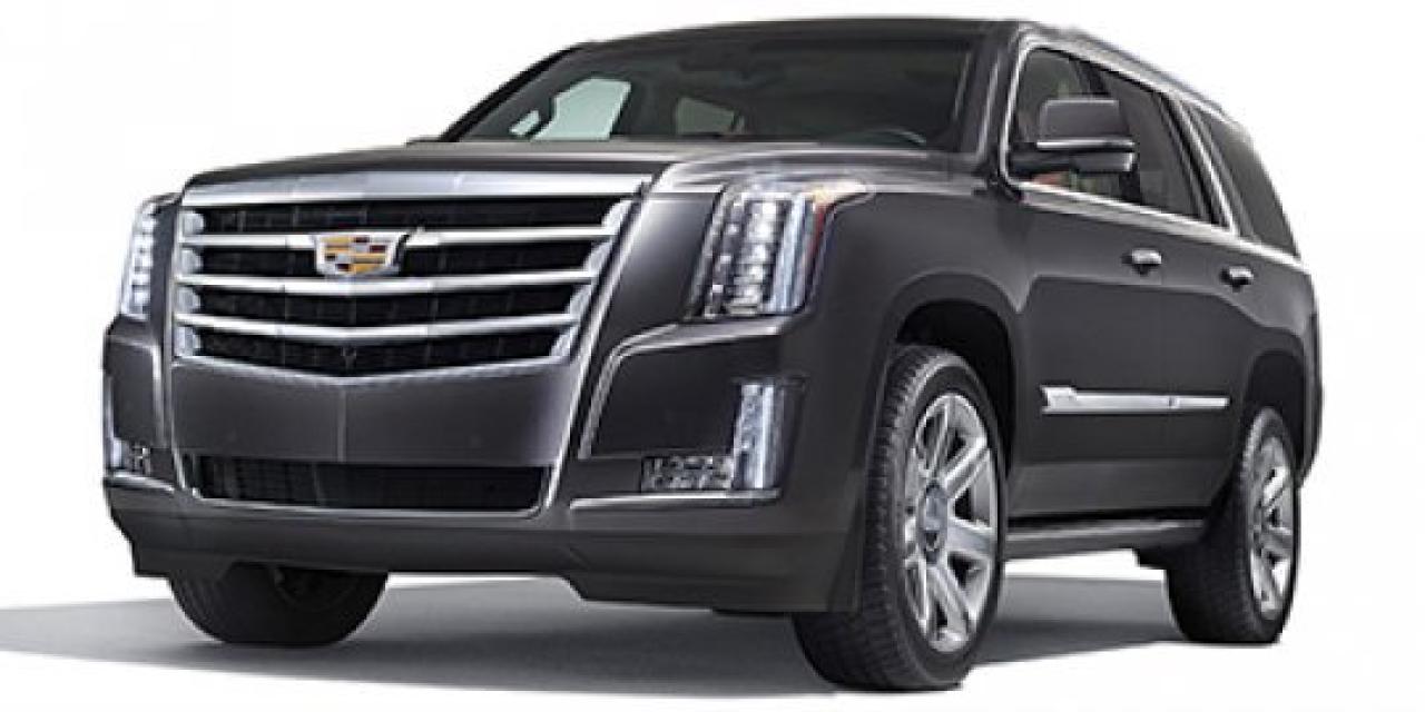 Used 2016 Cadillac Escalade Platinum 4WD * REAR DVD * 22
