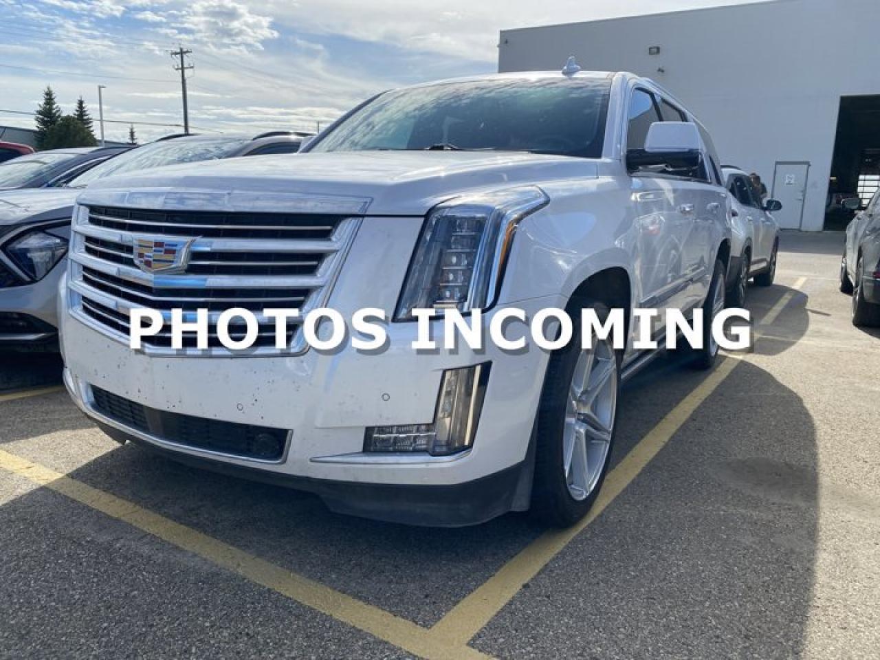 Used 2016 Cadillac Escalade Platinum 4WD * REAR DVD * 22