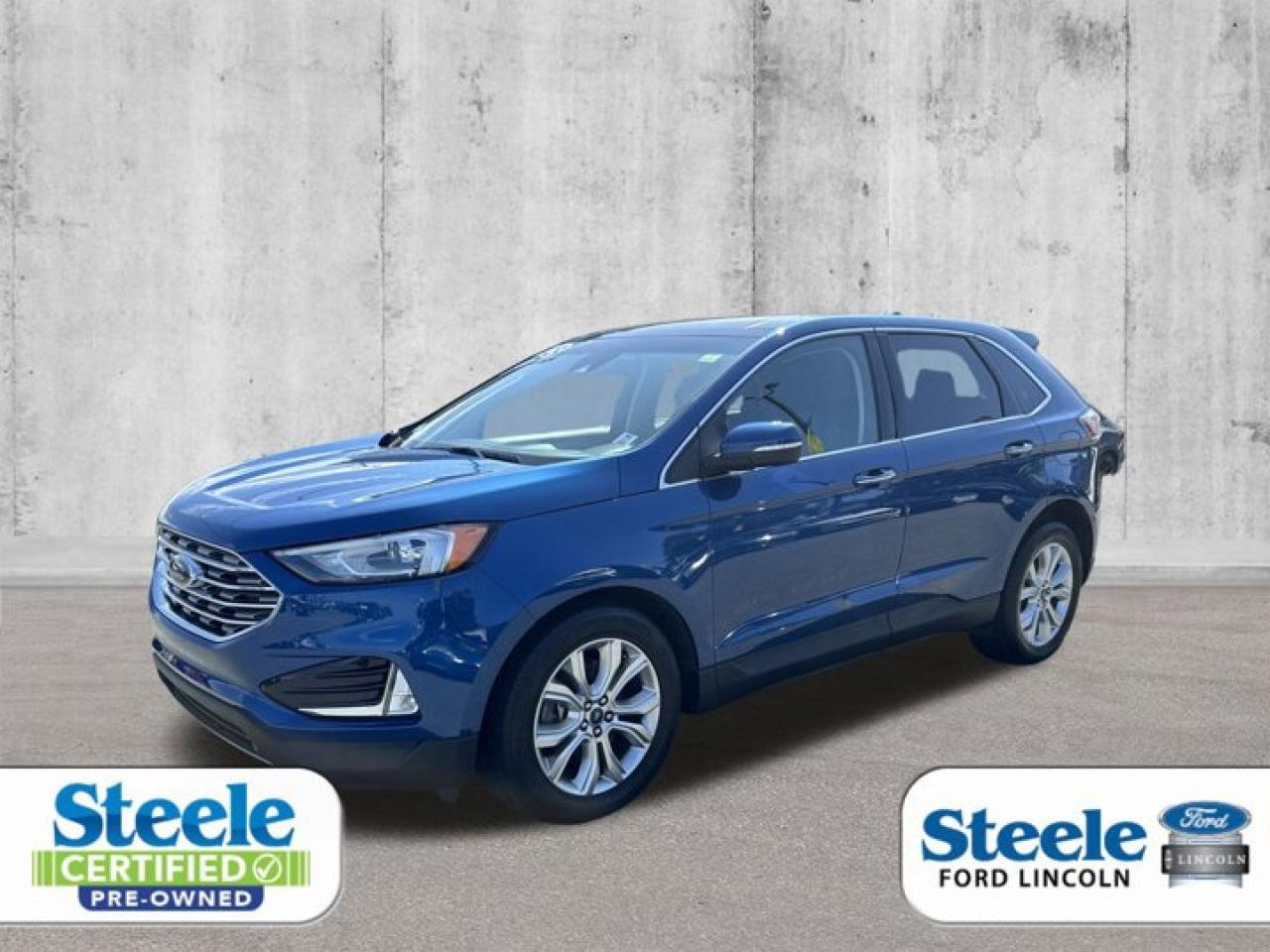 Used 2020 Ford Edge Titanium for sale in Halifax, NS