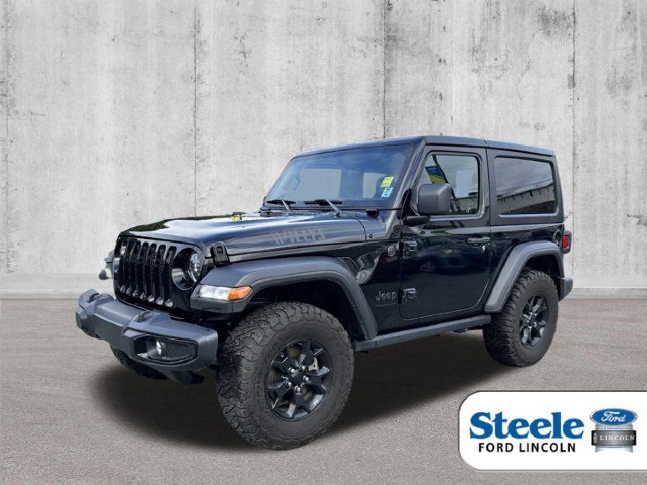 Used 2023 Jeep Wrangler Willys for sale in Halifax, NS