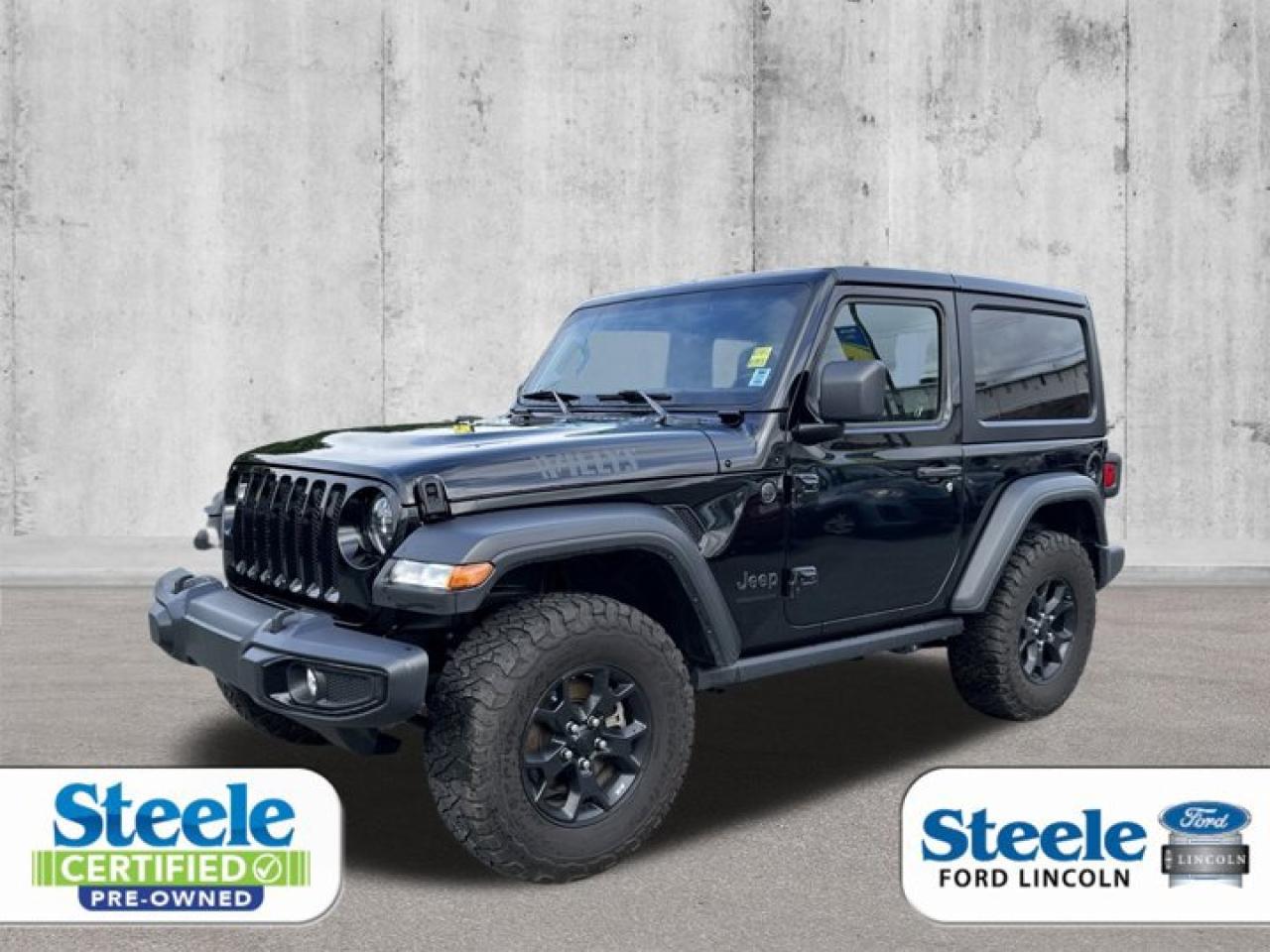 Used 2023 Jeep Wrangler Willys for sale in Halifax, NS