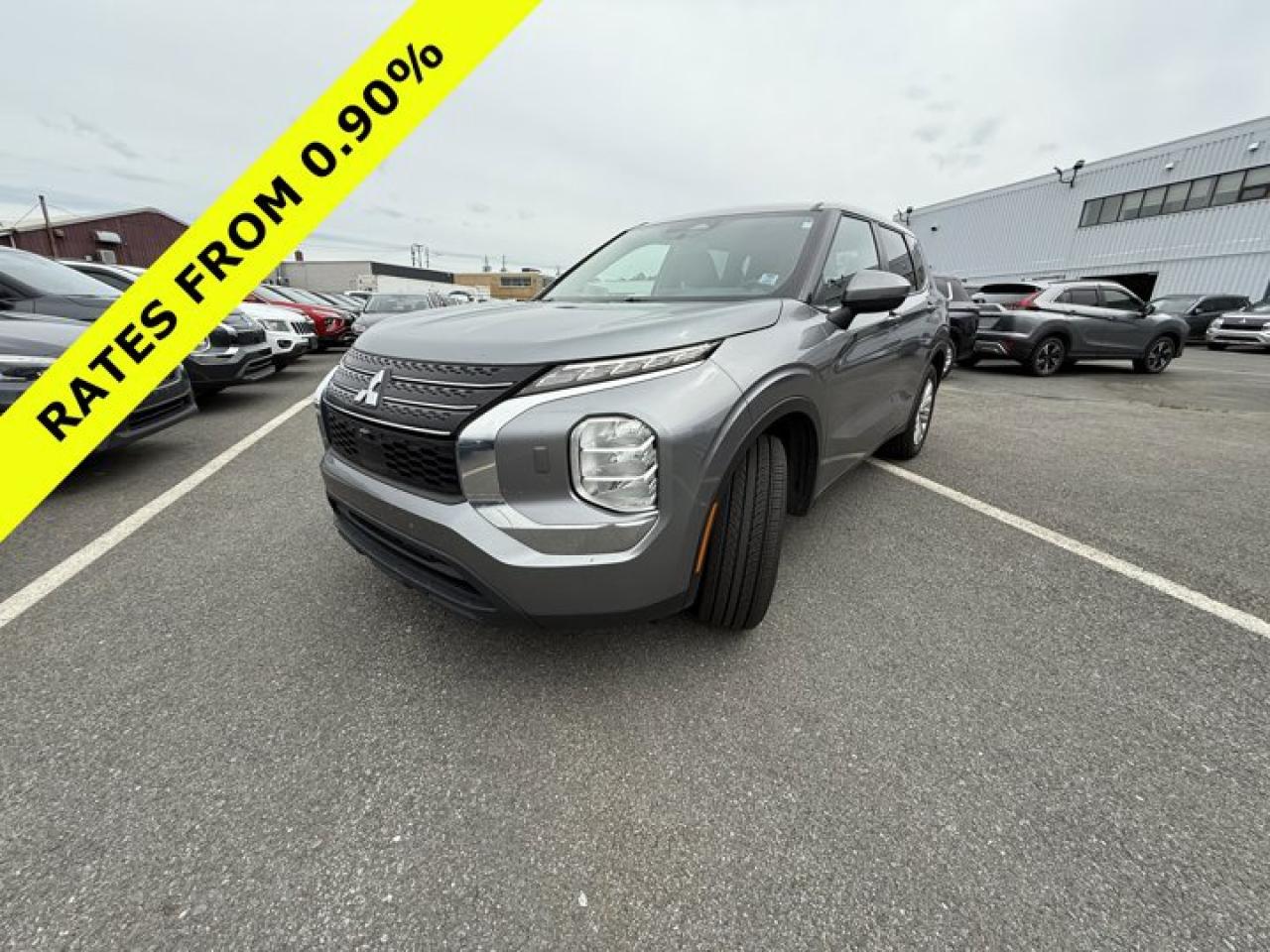 Used 2022 Mitsubishi Outlander ES for sale in Halifax, NS
