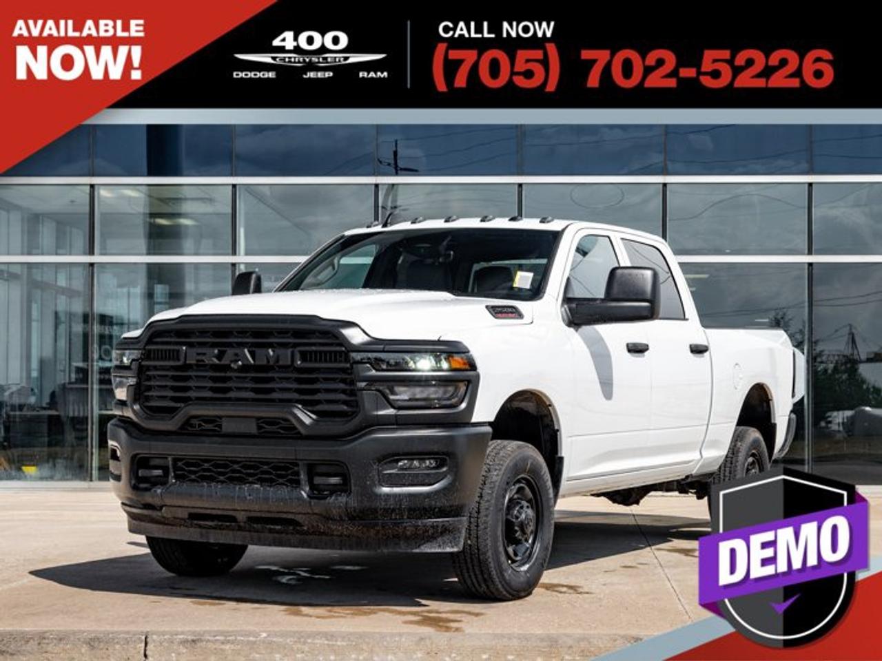 2026 RAM 2500 Tradesman Photo