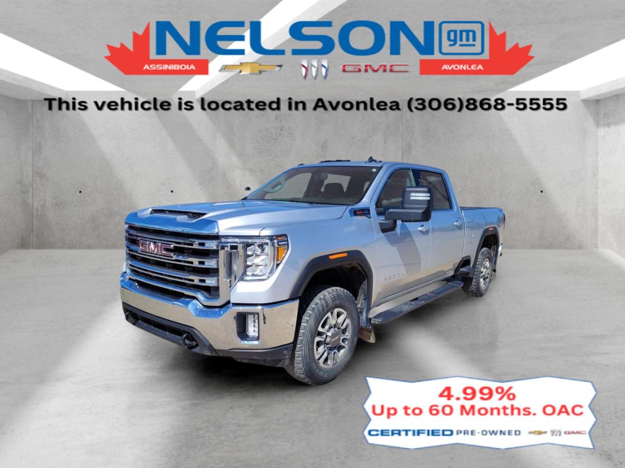Used 2023 GMC Sierra 2500 HD 4WD Crew Cab 159