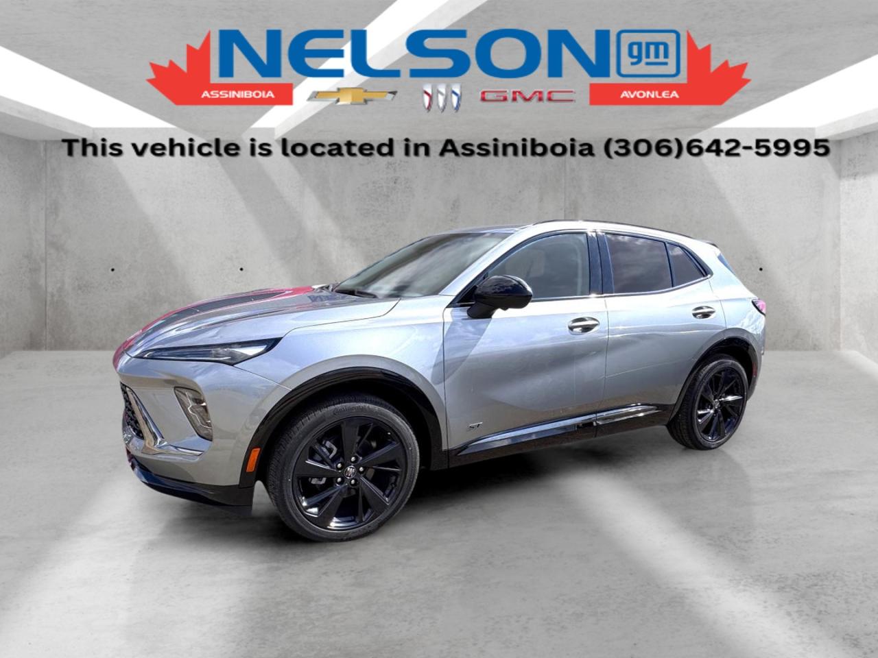 New 2025 Buick Envision SPORT TOURING for sale in Avonlea, SK