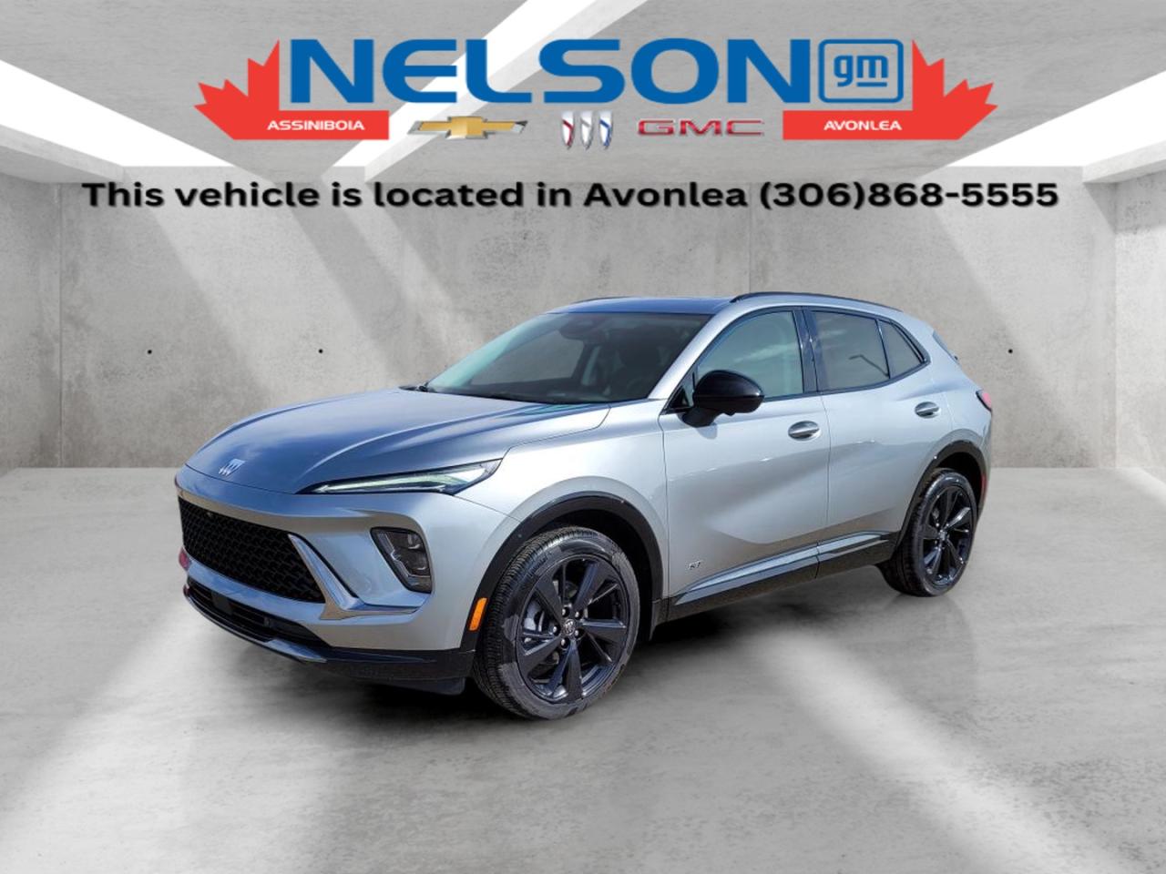 New 2025 Buick Envision SPORT TOURING for sale in Avonlea, SK