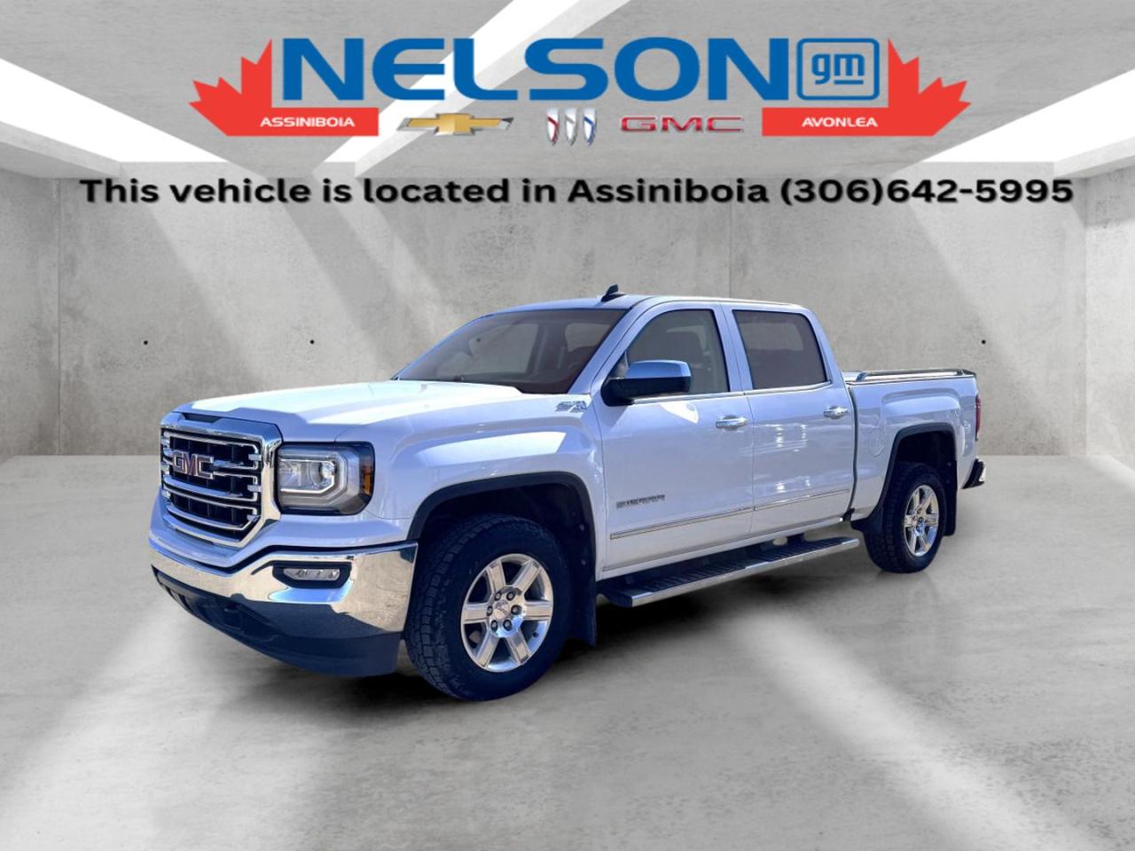 Used 2018 GMC Sierra 1500 SLT for sale in Avonlea, SK