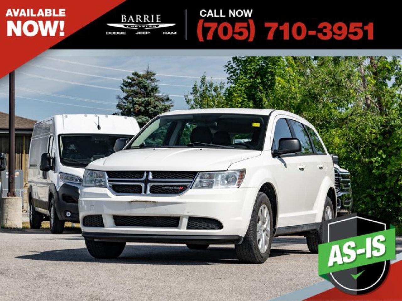 Used 2015 Dodge Journey Canada Value Pkg for sale in Barrie, ON