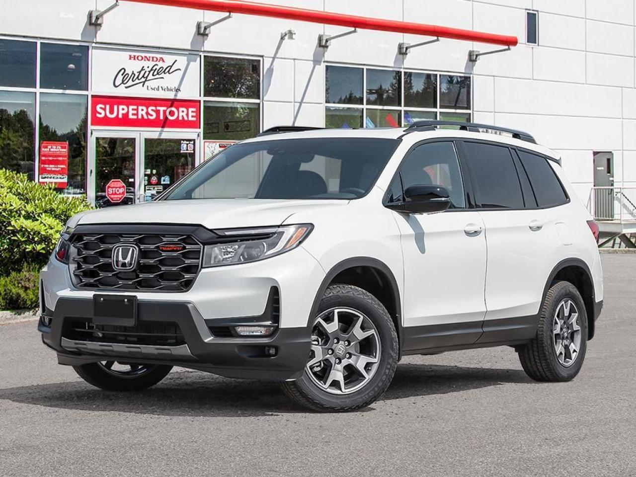 New 2025 Honda Passport TRAILSPORT for sale in Port Moody, BC