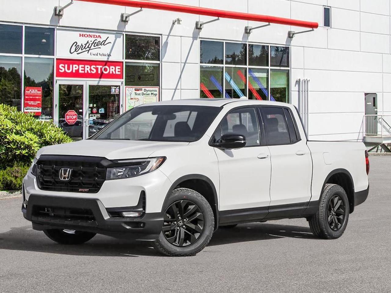 New 2025 Honda Ridgeline SPORT for sale in Port Moody, BC