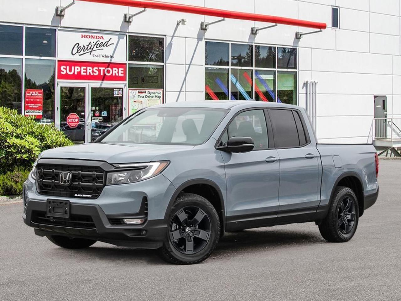 New 2025 Honda Ridgeline Black Edition for sale in Port Moody, BC