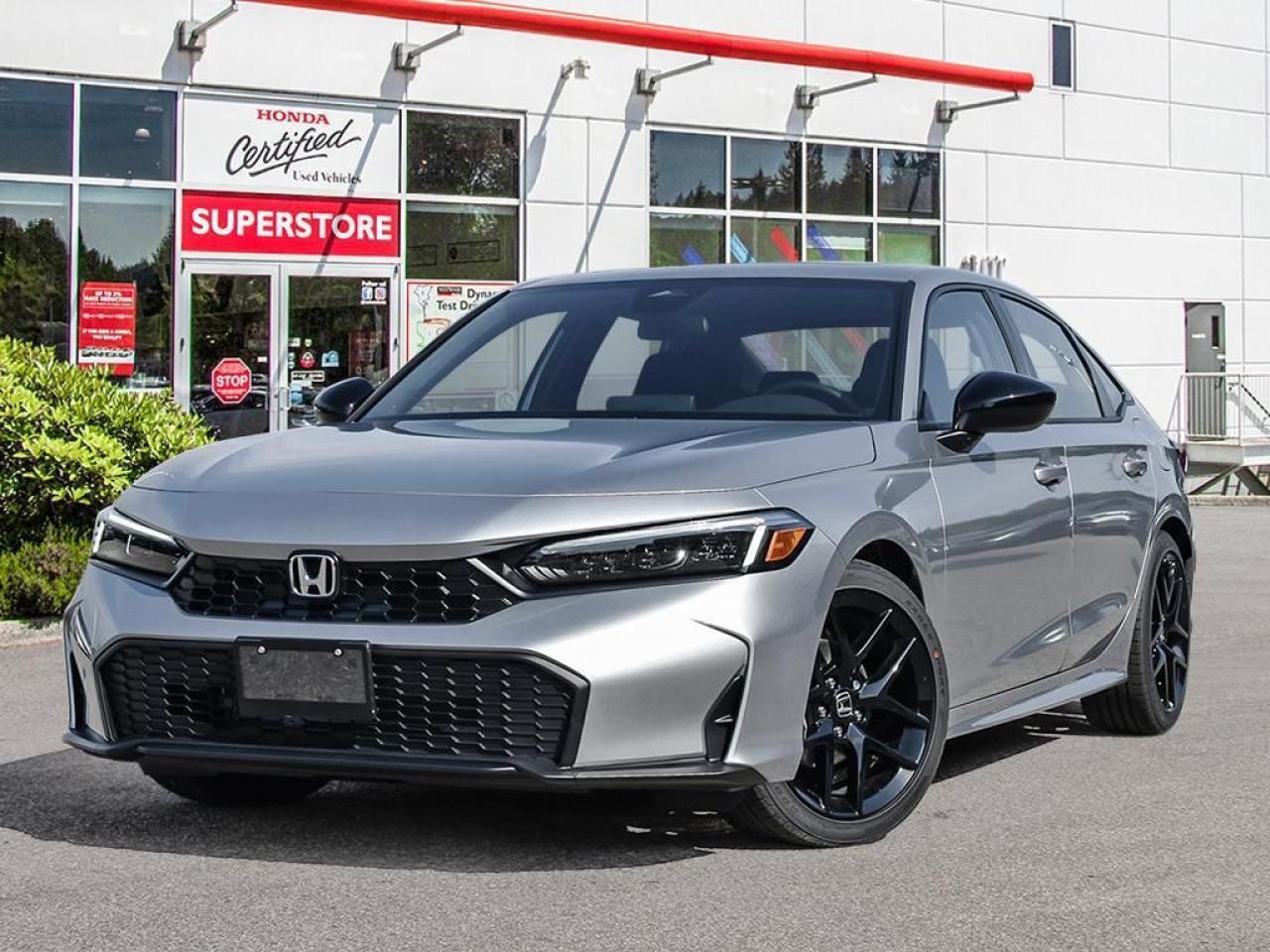 New 2026 Honda Civic Sedan Sport for sale in Port Moody, BC