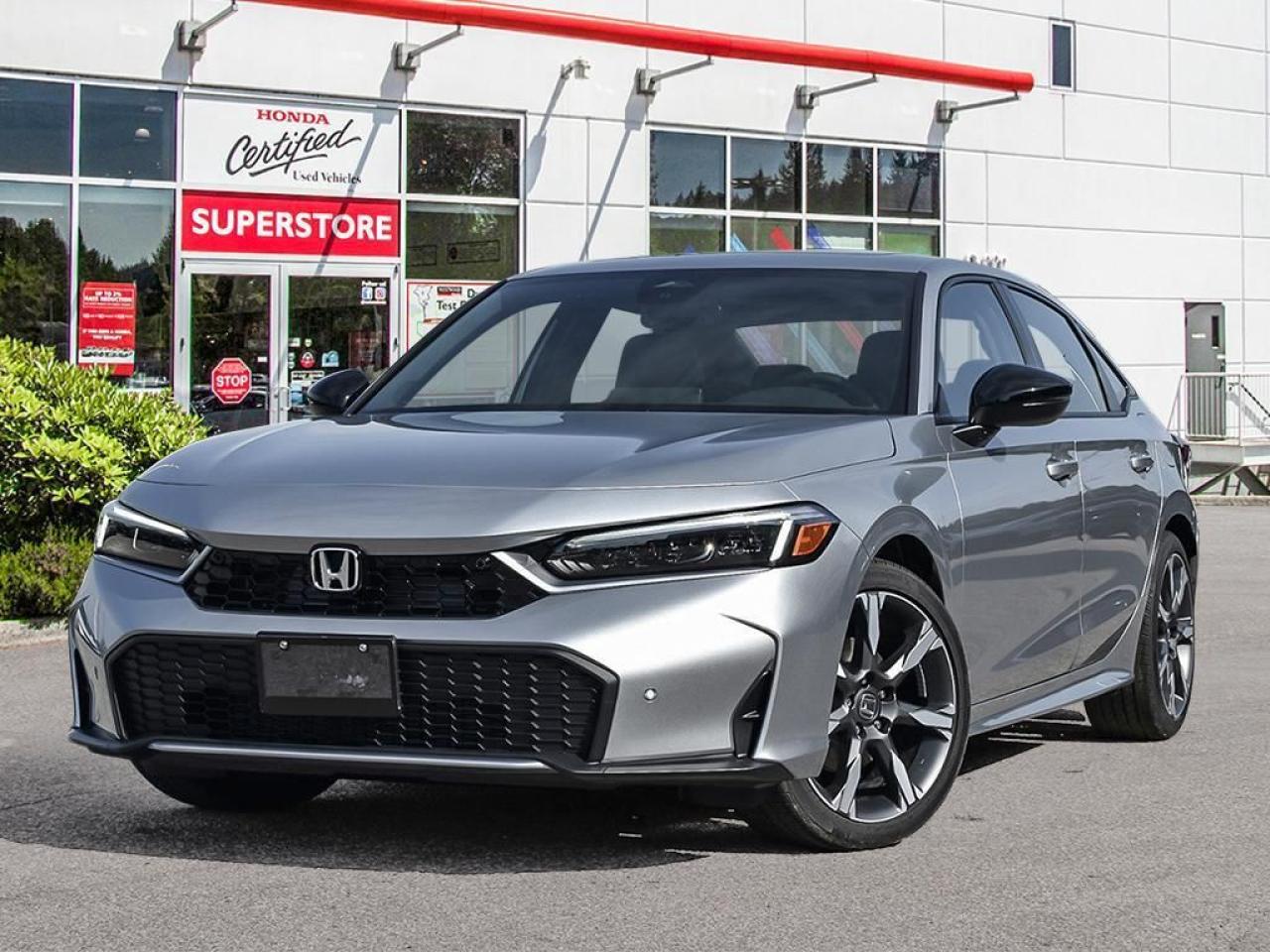 New 2026 Honda Civic Hybrid SPORT for sale in Port Moody, BC
