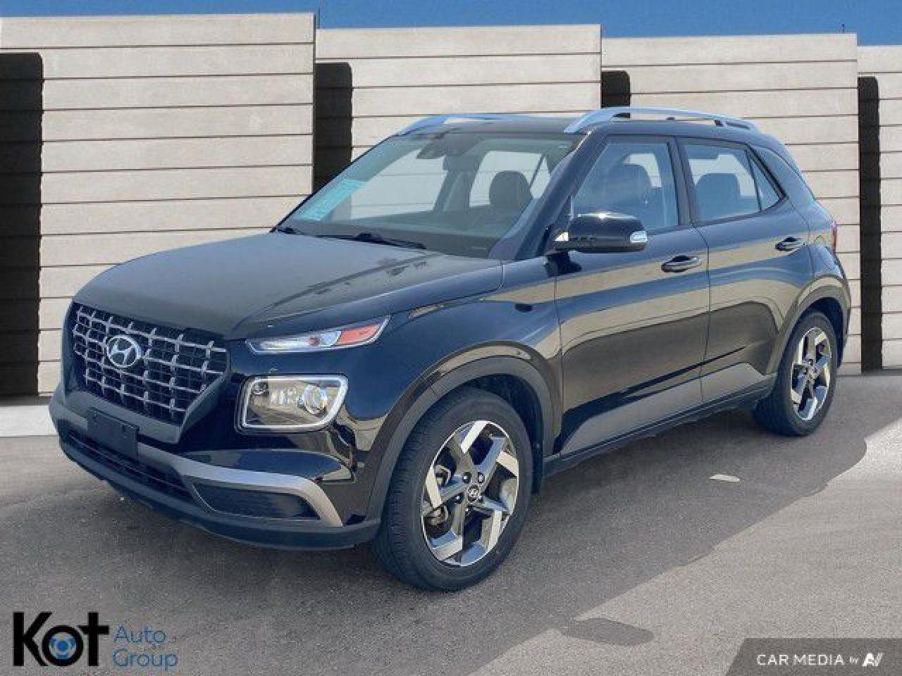 Used 2020 Hyundai Venue Ultimate w/Black Interior for sale in Victoria, BC