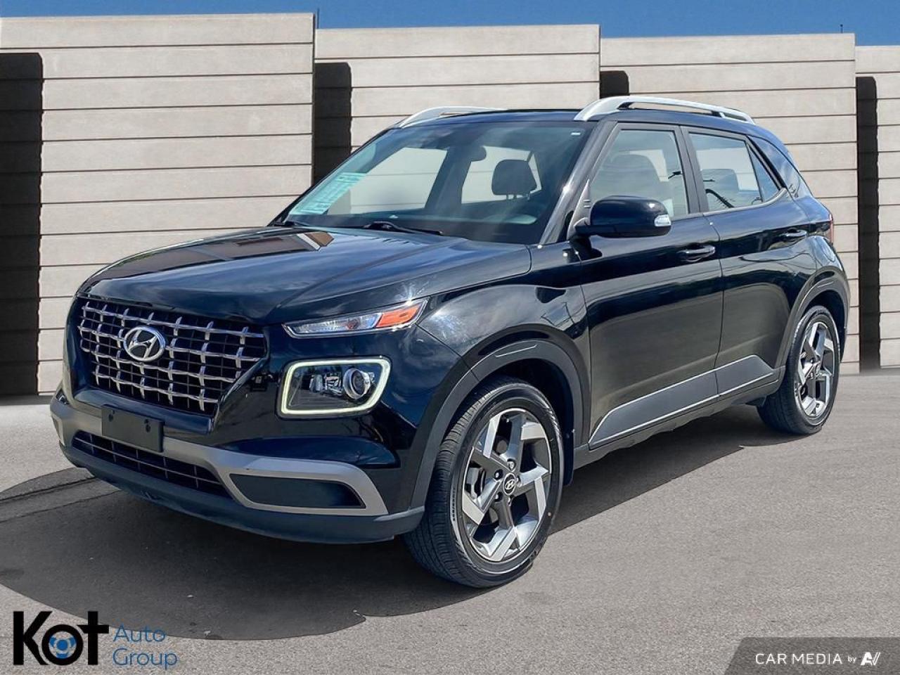Used 2020 Hyundai Venue Ultimate w/Black Interior - SUNROOF! LANE KEEPING ASSIST! NAVIGATION! for sale in Victoria, BC