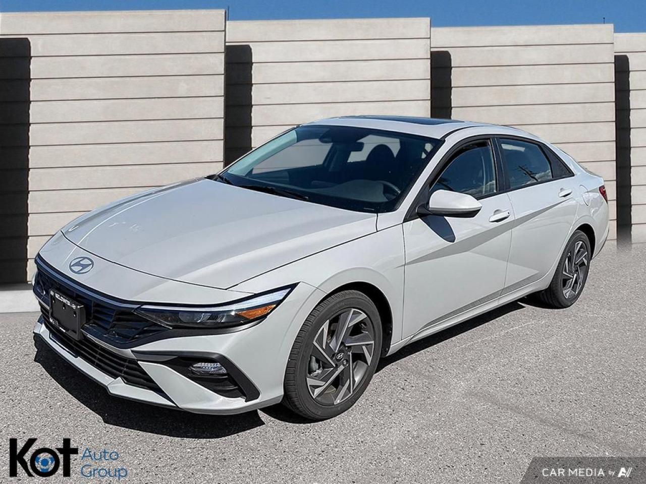 Used 2025 Hyundai Elantra Preferred for sale in Kelowna, BC