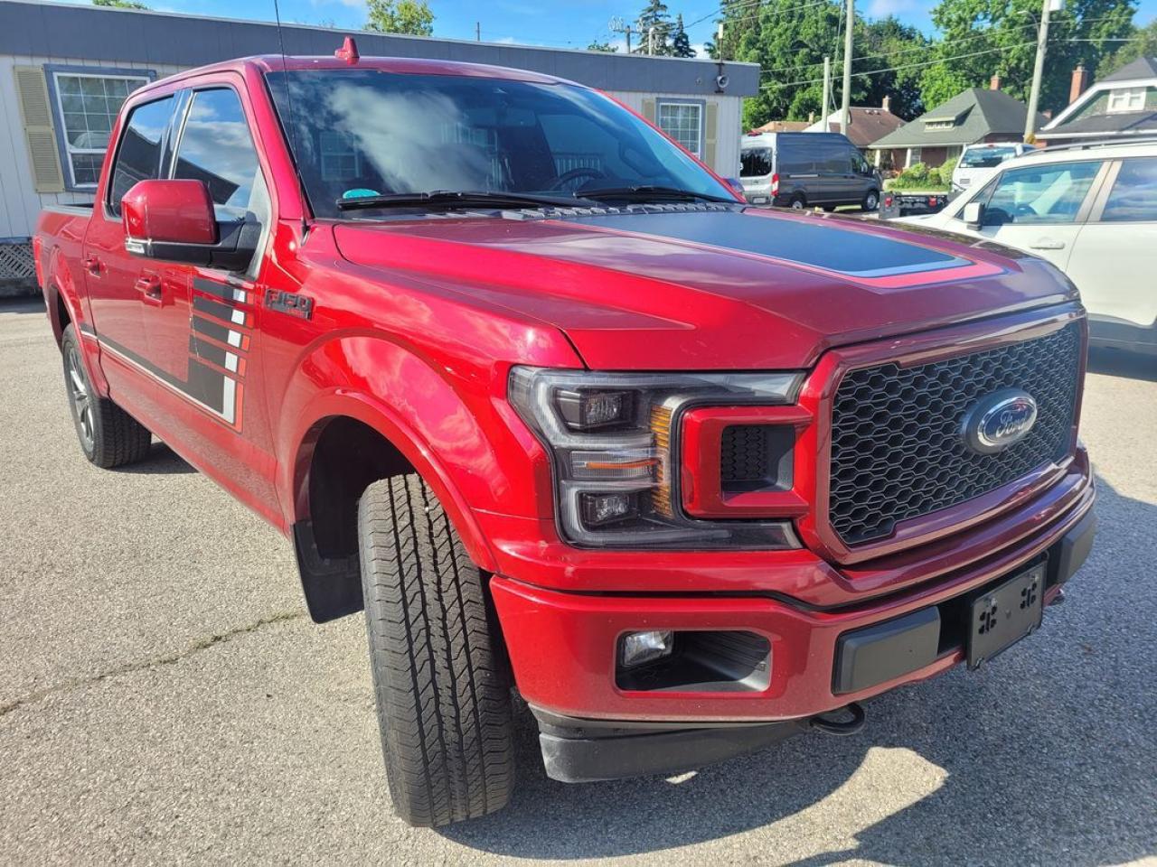 Used 2018 Ford F-150 Lariat for sale in London, ON