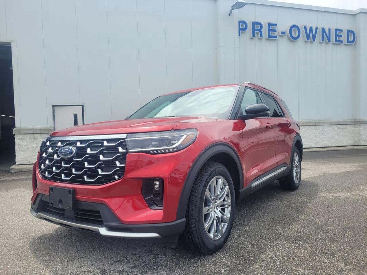 2025 Ford Explorer Platinum