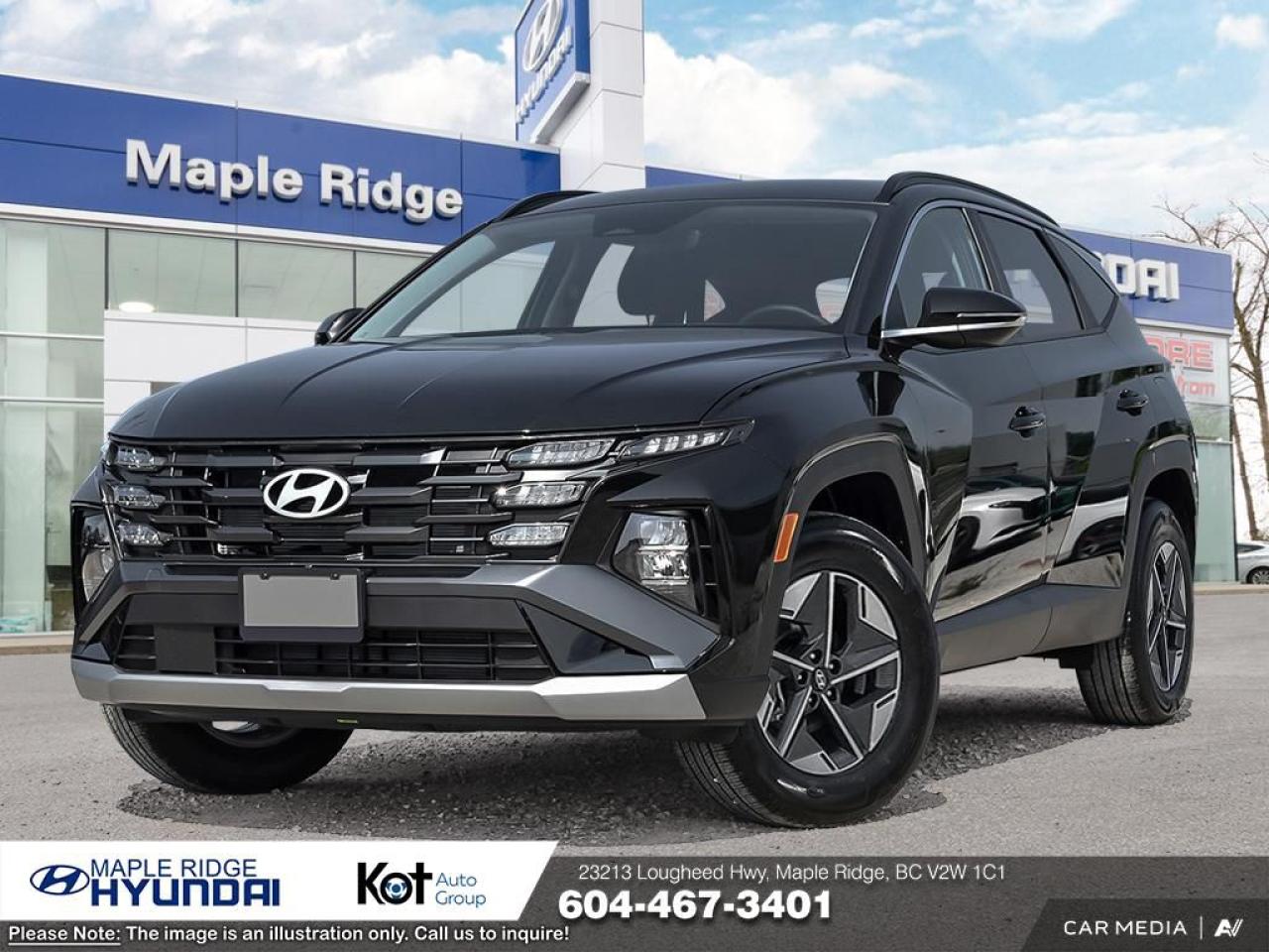 New 2025 Hyundai Tucson Preferred AWD w/Trend Pkg for sale in Maple Ridge, BC