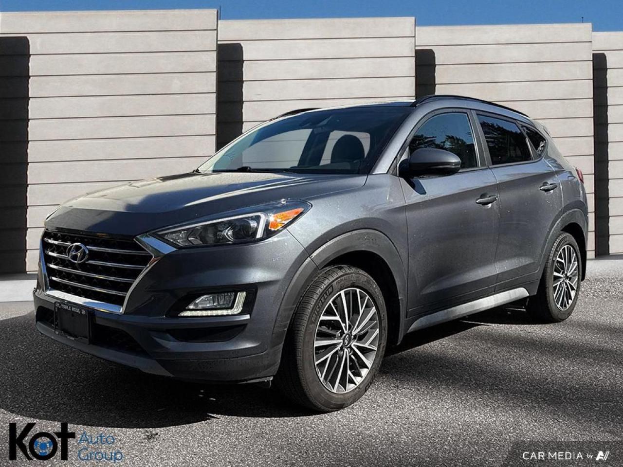 Used 2019 Hyundai Tucson Luxury AWD! BLIND SPOT DETECTION! SUNROOF! NAVIGATION! BLUETOOTH! HEATED SEATS! TOUCHSCREEN! for sale in Maple Ridge, BC