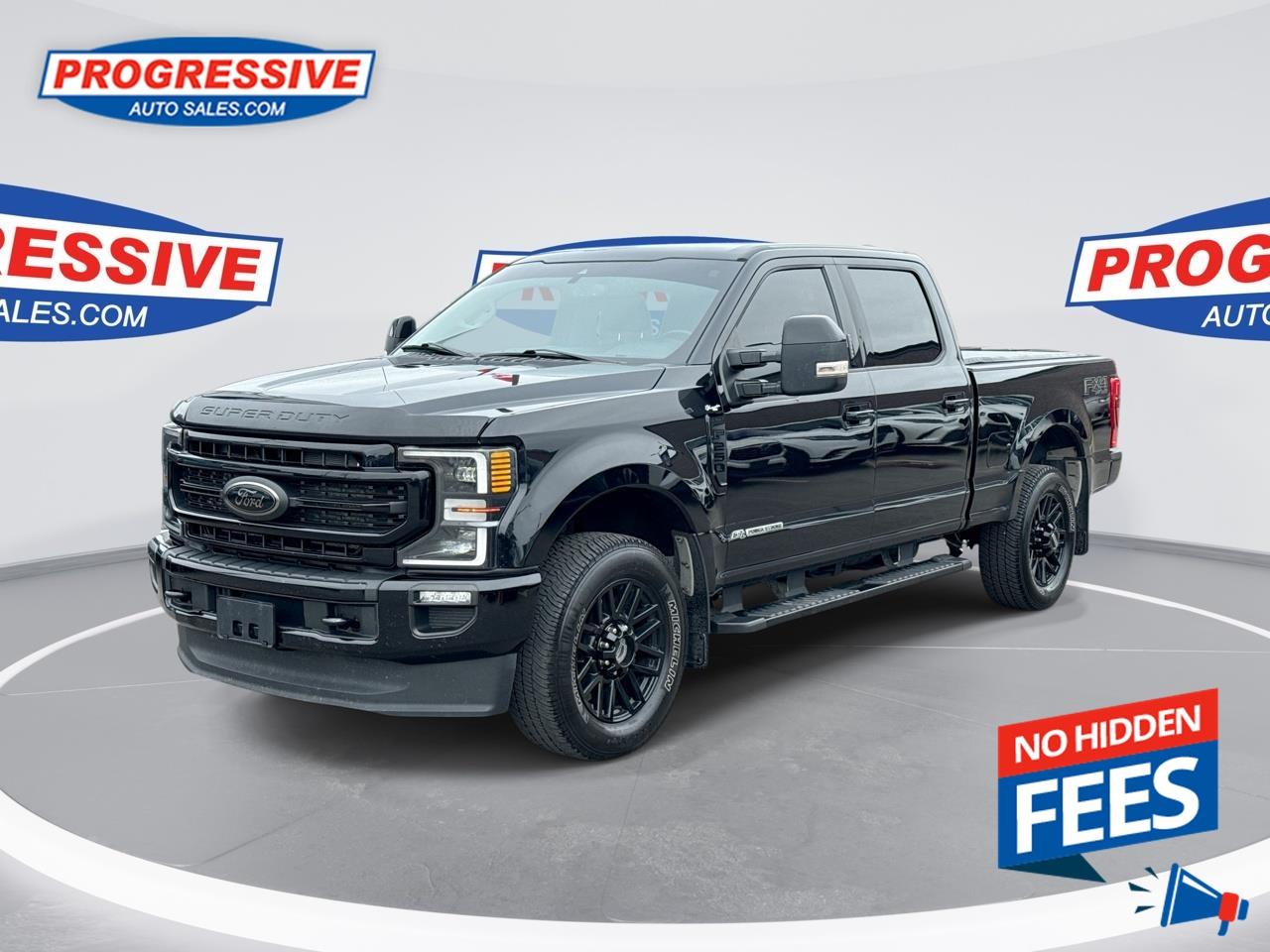 Used 2021 Ford F-250 Lariat - Leather Seats for sale in Sarnia, ON