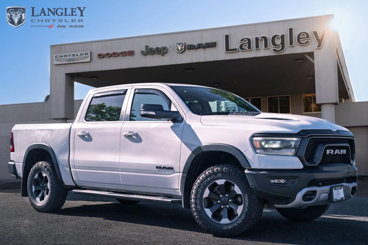 Used 2022 RAM 1500 Rebel for sale in Surrey, BC